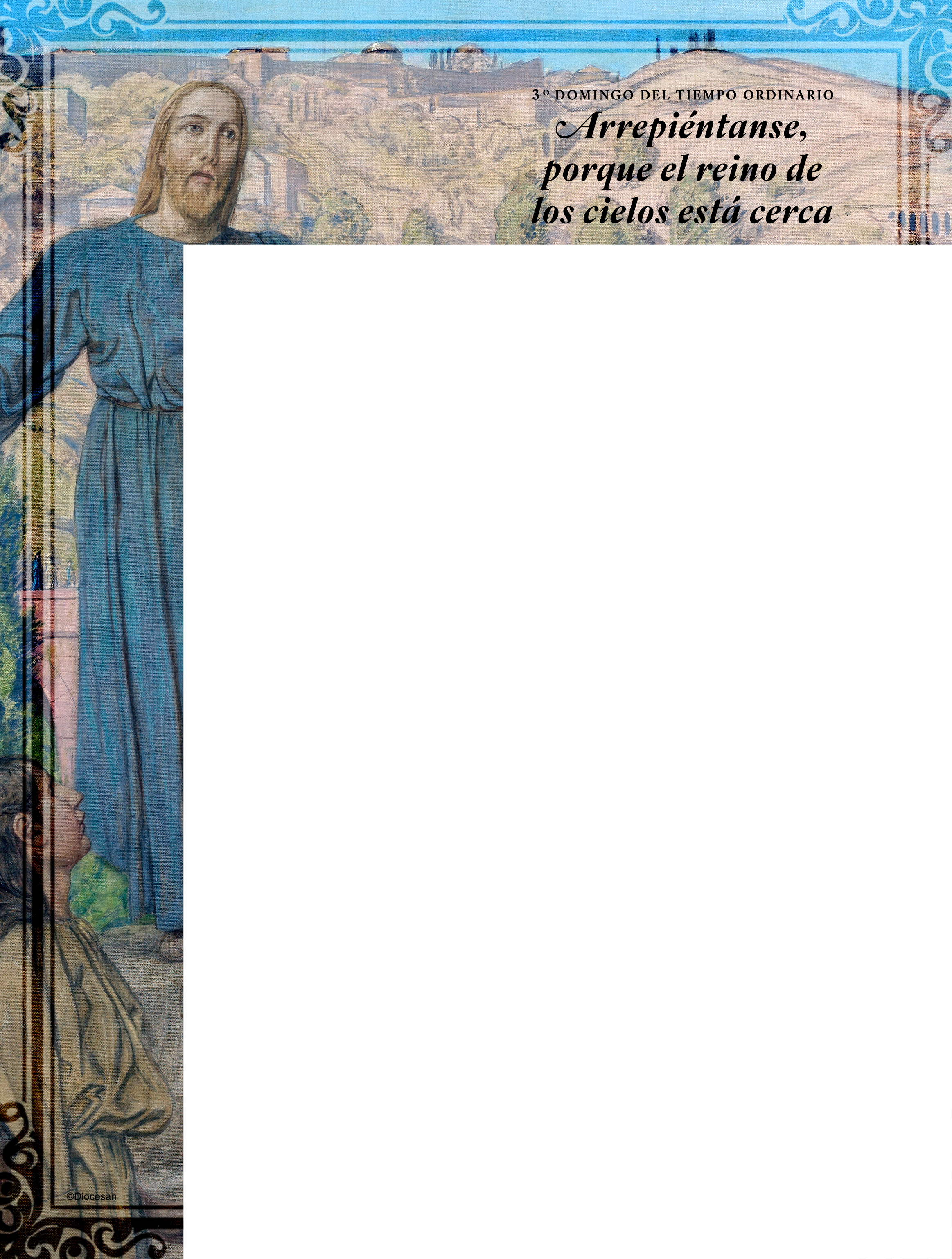 The Kingdom of Heaven The Kingdom of Heaven. Spanish Wrapper