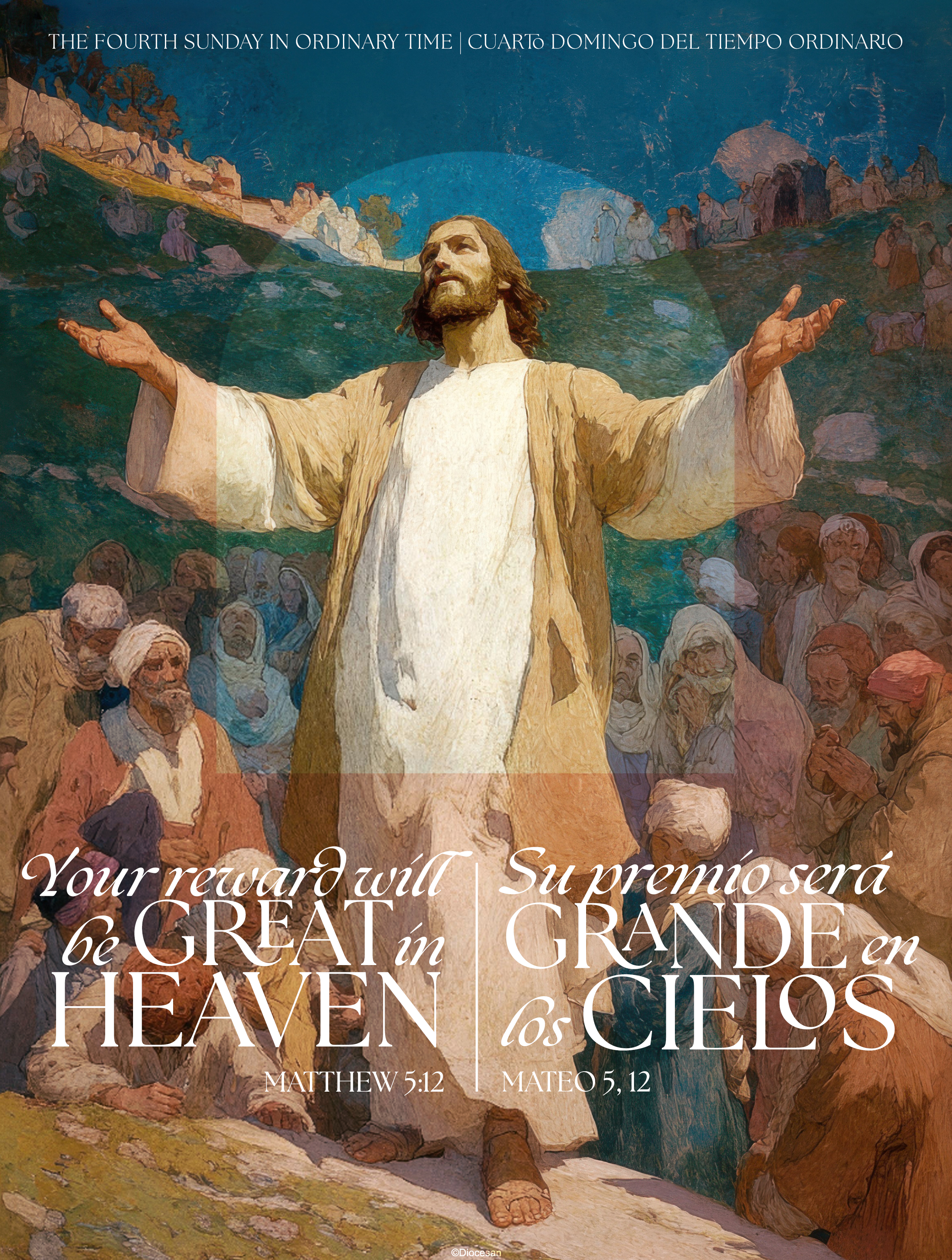 Your Reward Will Be Great in Heaven Bilingual Cover 1 Your Reward Will Be Great in Heaven Bilingual Cover