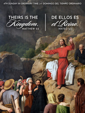 Theirs Is The Kingdom Ordinary Time Bilingual Cover