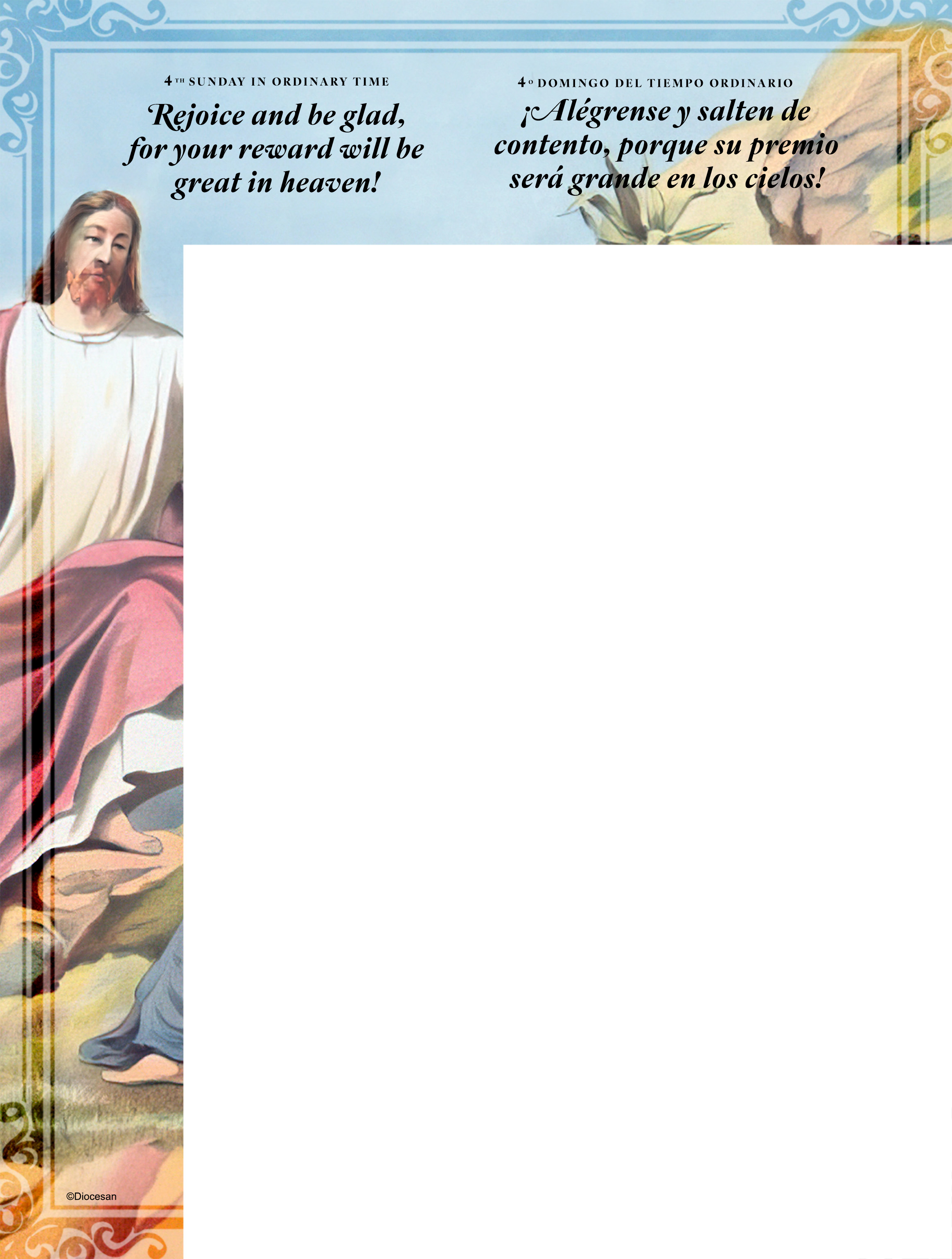 Rejoice And Be Glad Rejoice And Be Glad. Bilingual Wrapper