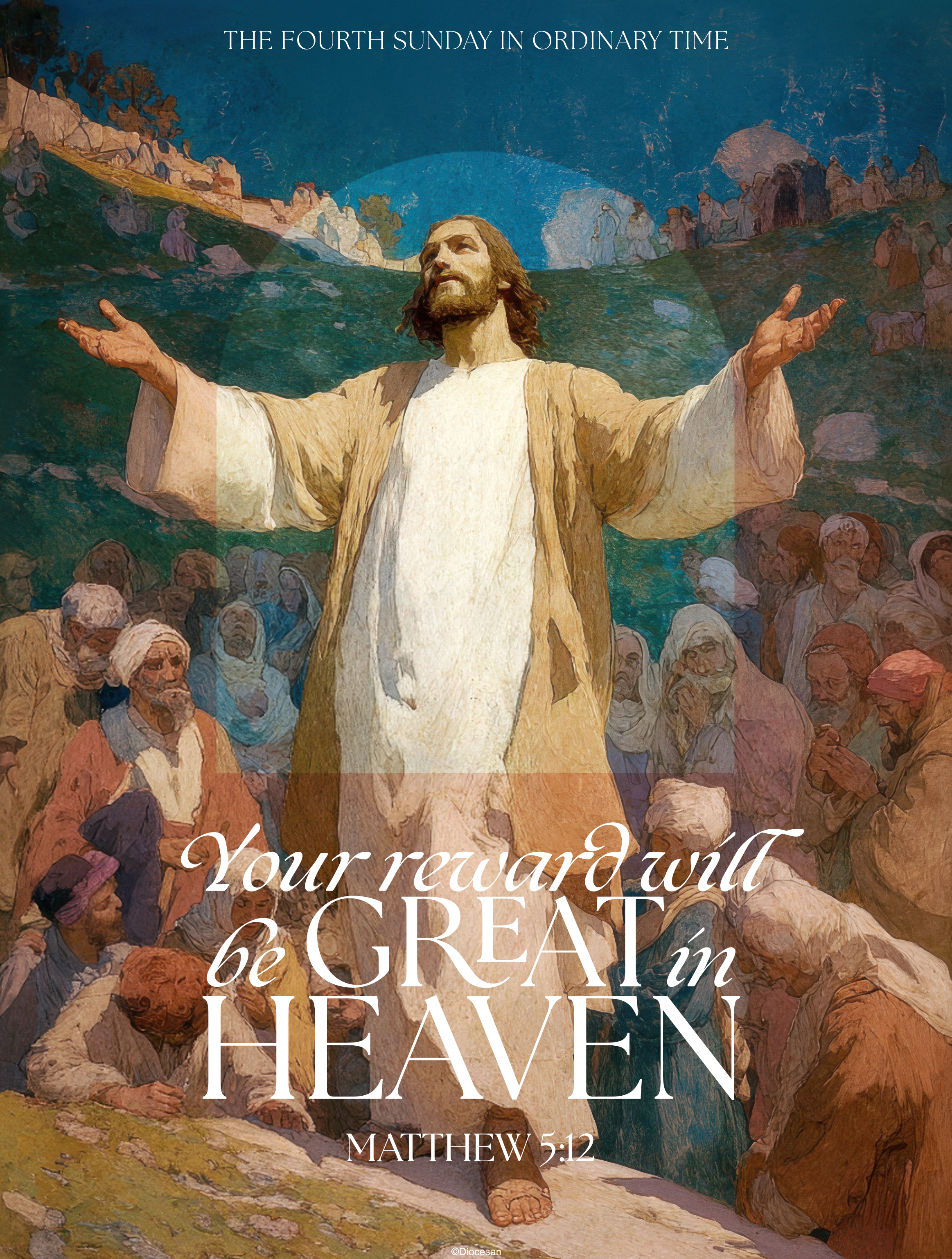 Your Reward Will Be Great in Heaven Cover 1 Your Reward Will Be Great in Heaven Cover