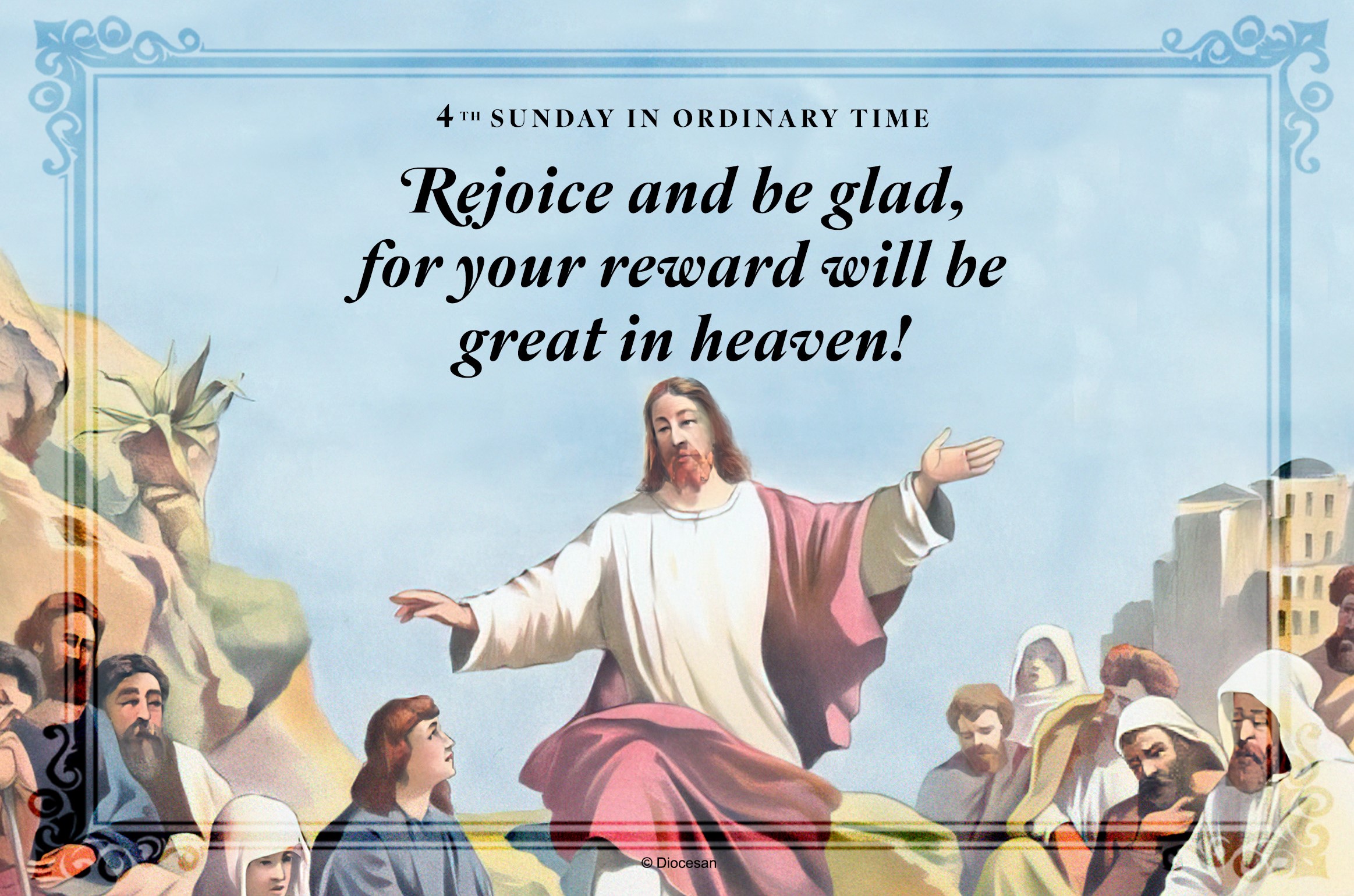 Rejoice And Be Glad Rejoice And Be Glad. Half Page