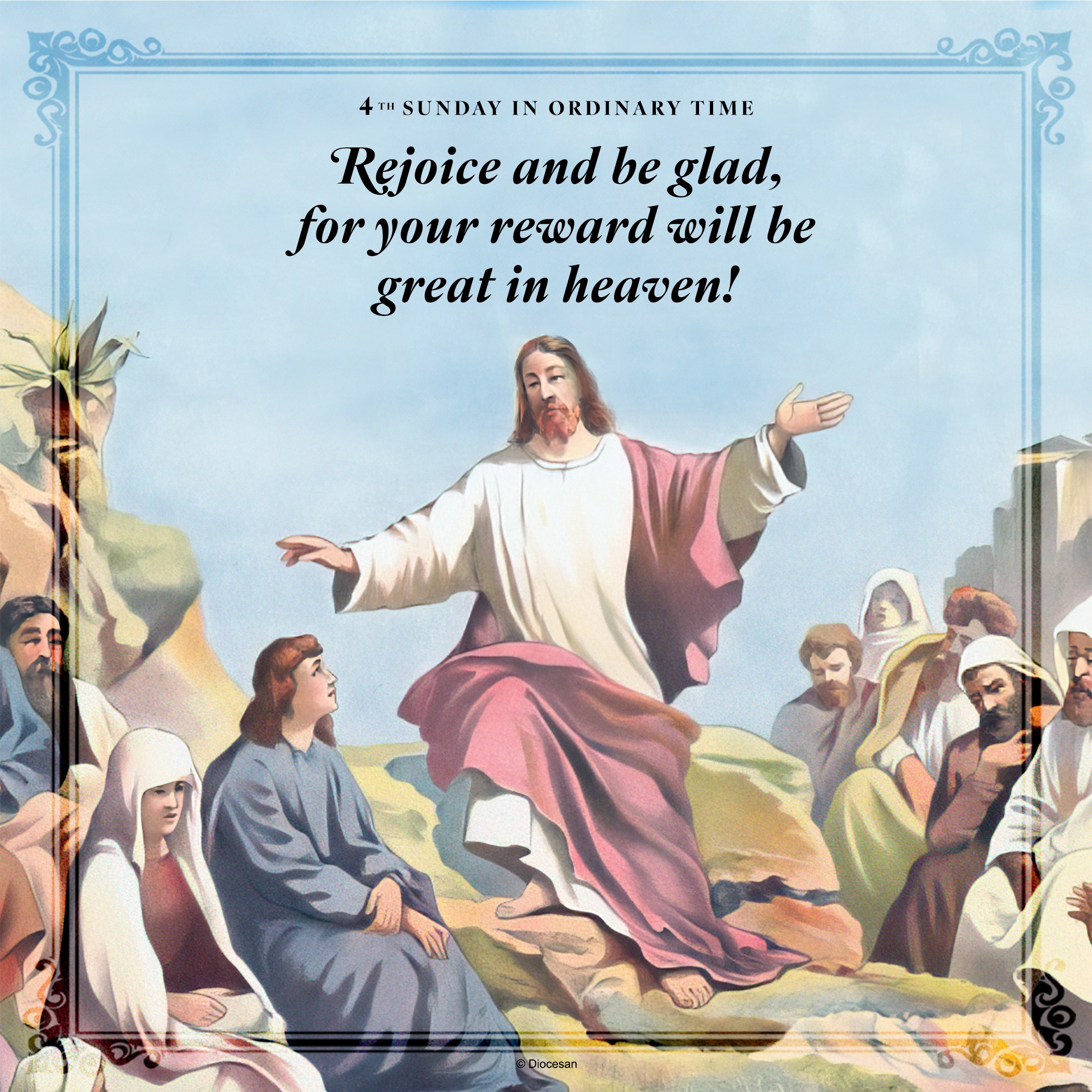 Rejoice And Be Glad Rejoice And Be Glad. Square