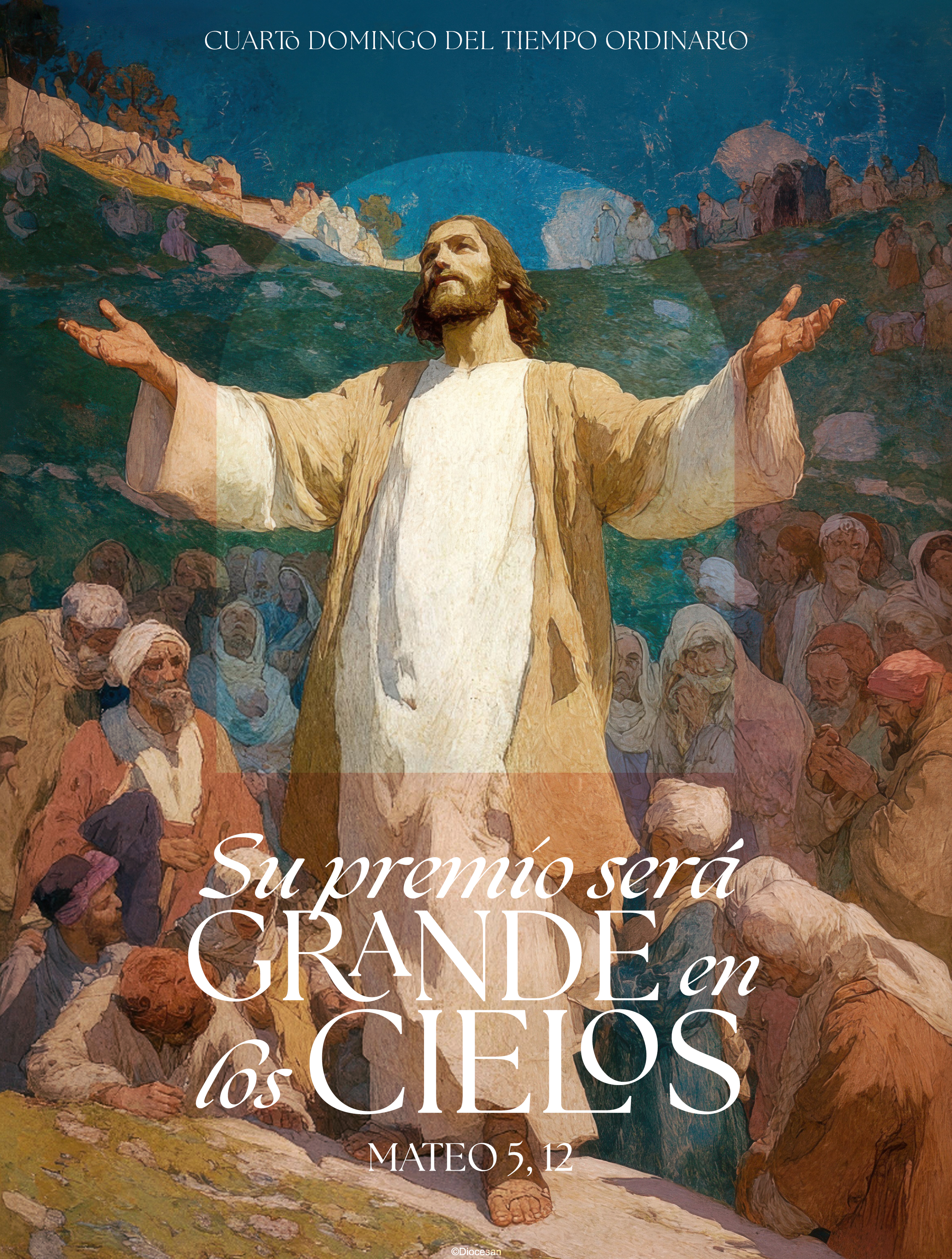 Your Reward Will Be Great in Heaven Spanish Cover 1 Your Reward Will Be Great in Heaven Spanish Cover