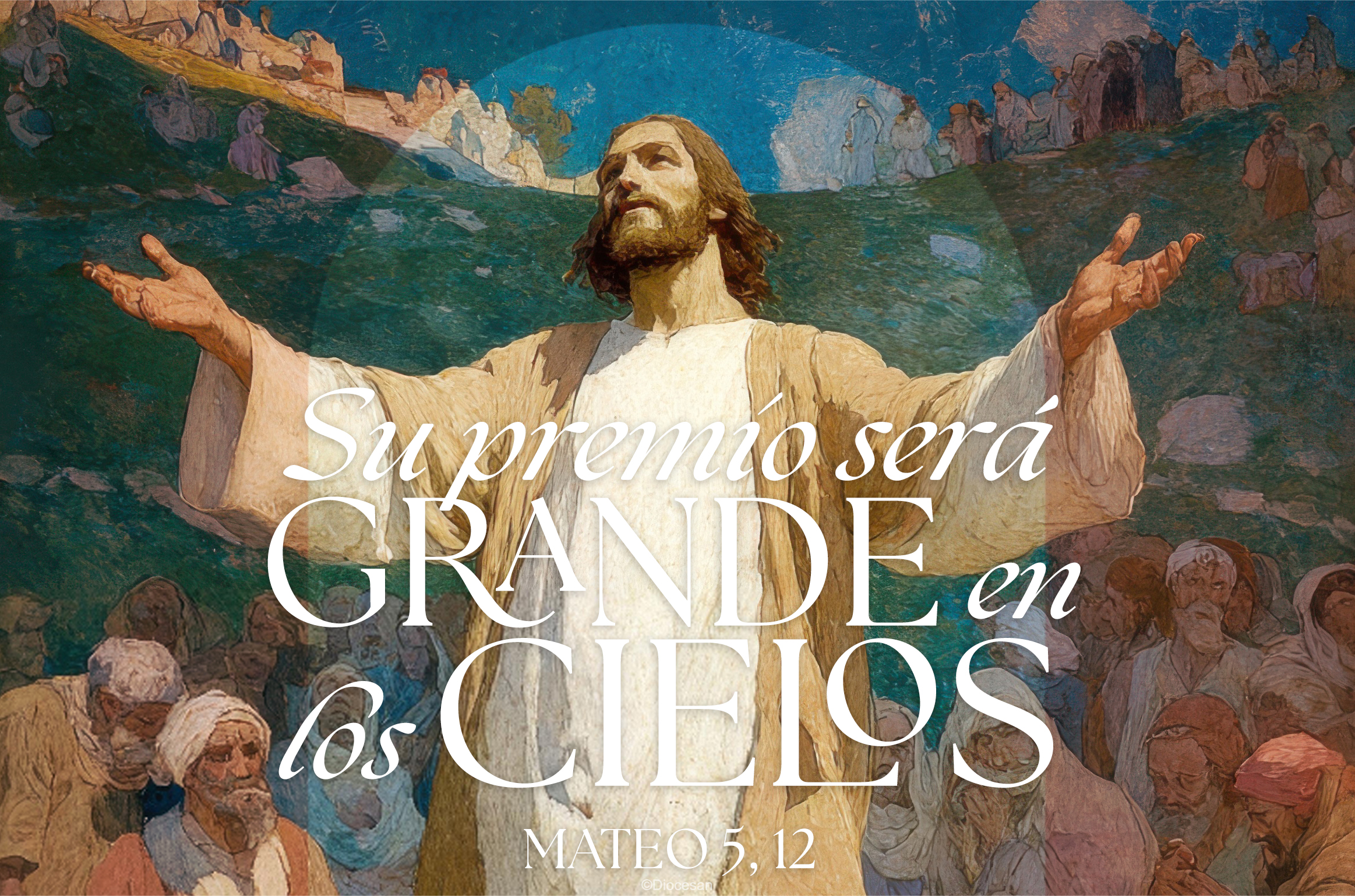 Your Reward Will Be Great in Heaven Spanish Half Page 1 Your Reward Will Be Great in Heaven Spanish Half Page