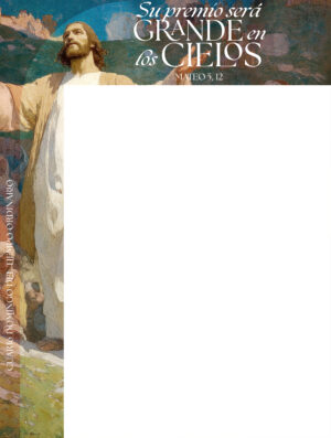 Your Reward Will Be Great in Heaven Spanish Wrapper