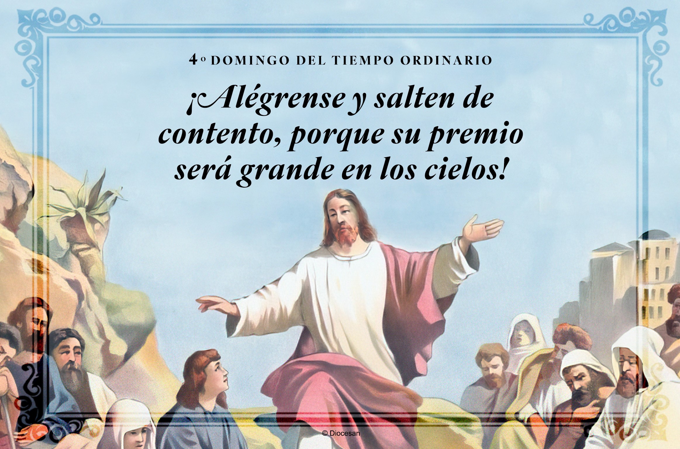 Rejoice And Be Glad Rejoice And Be Glad. Spanish Half Page