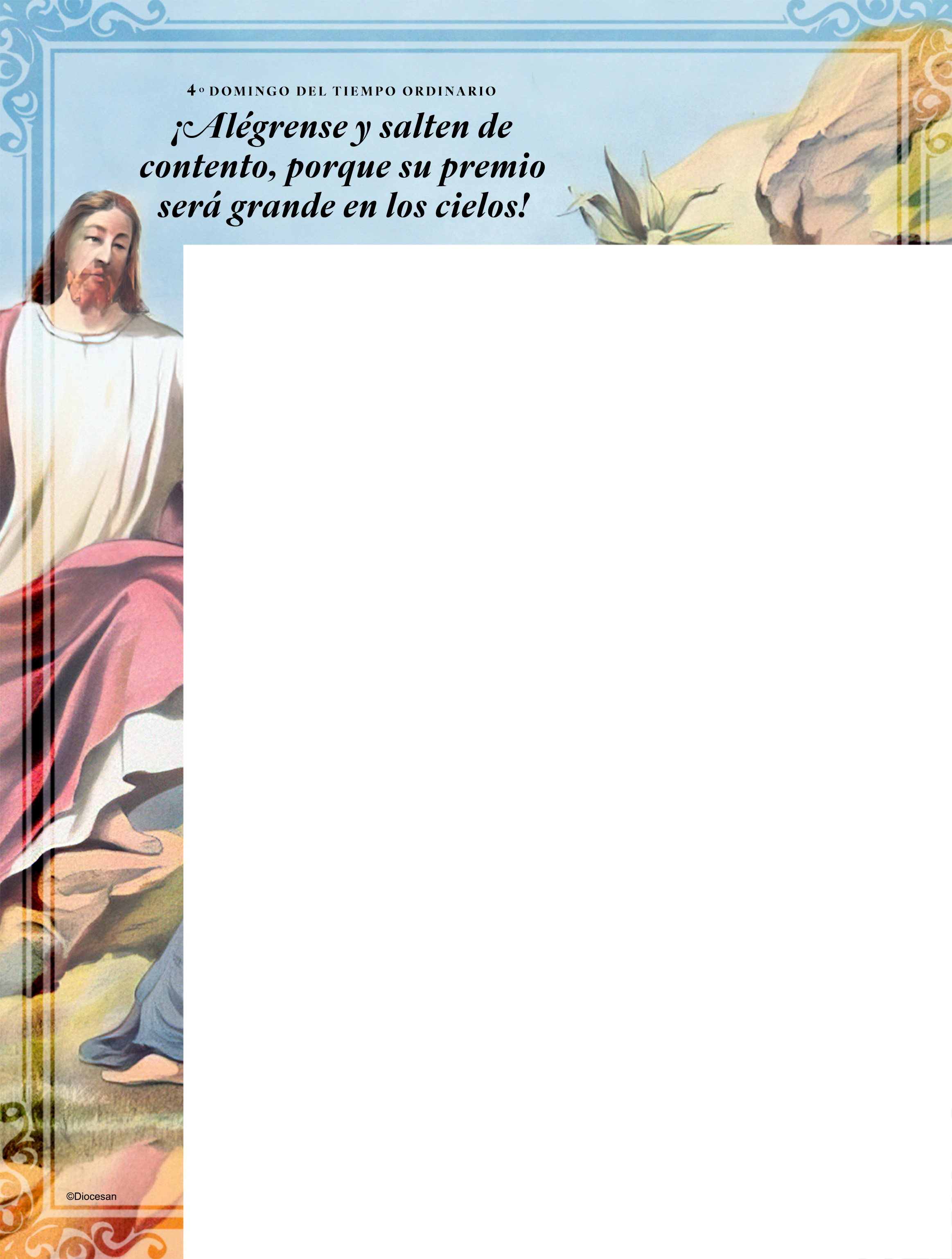 Rejoice And Be Glad Rejoice And Be Glad. Spanish Wrapper