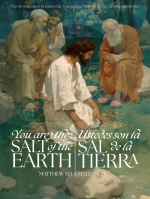 You Are the Salt of the Earth Bilingual Cover