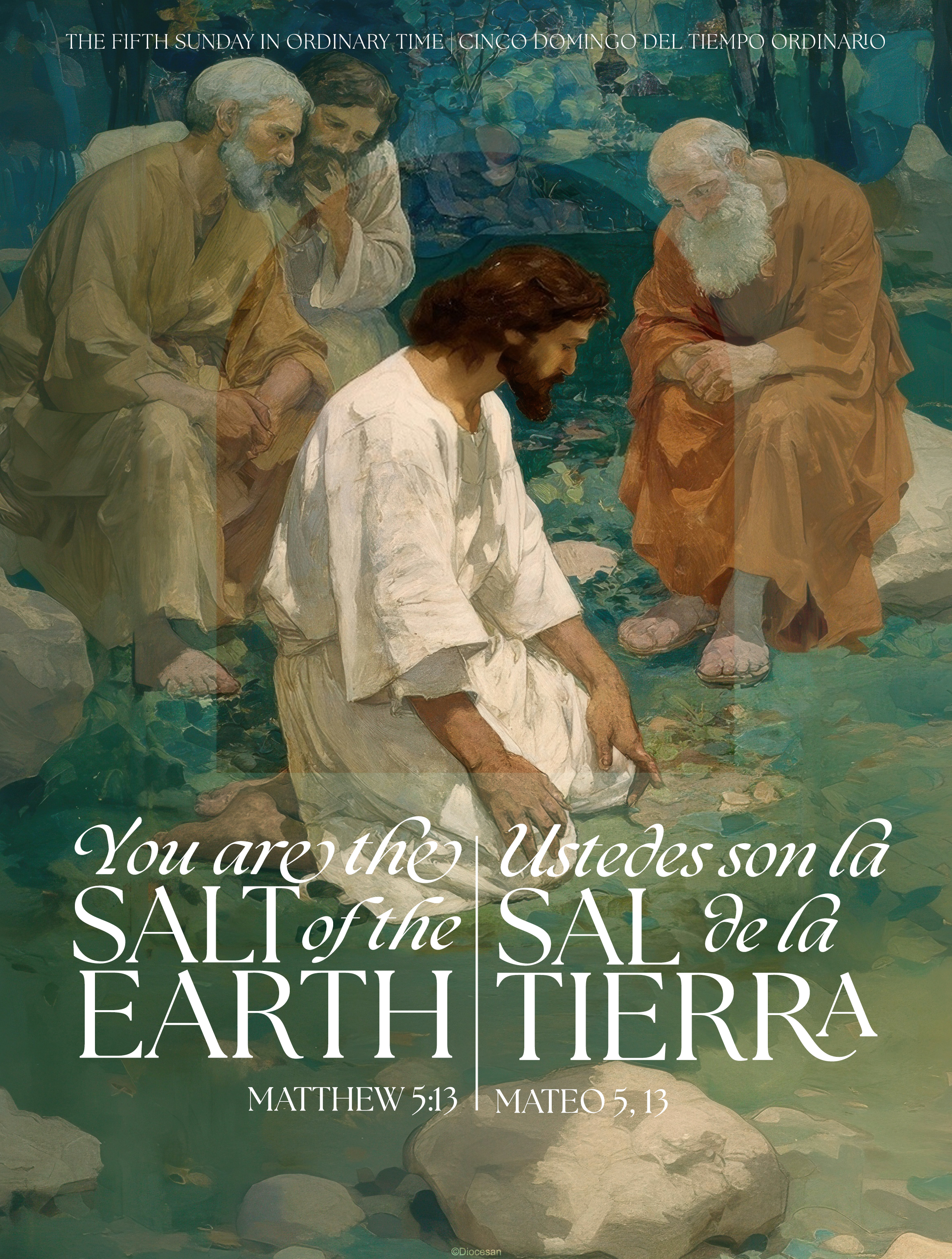 You Are the Salt of the Earth Bilingual Cover