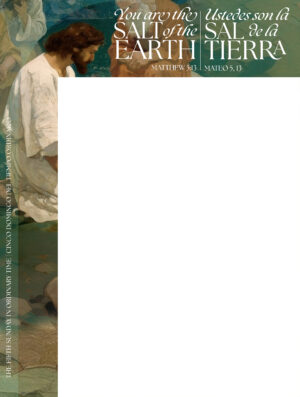 You Are the Salt of the Earth Bilingual Wrapper