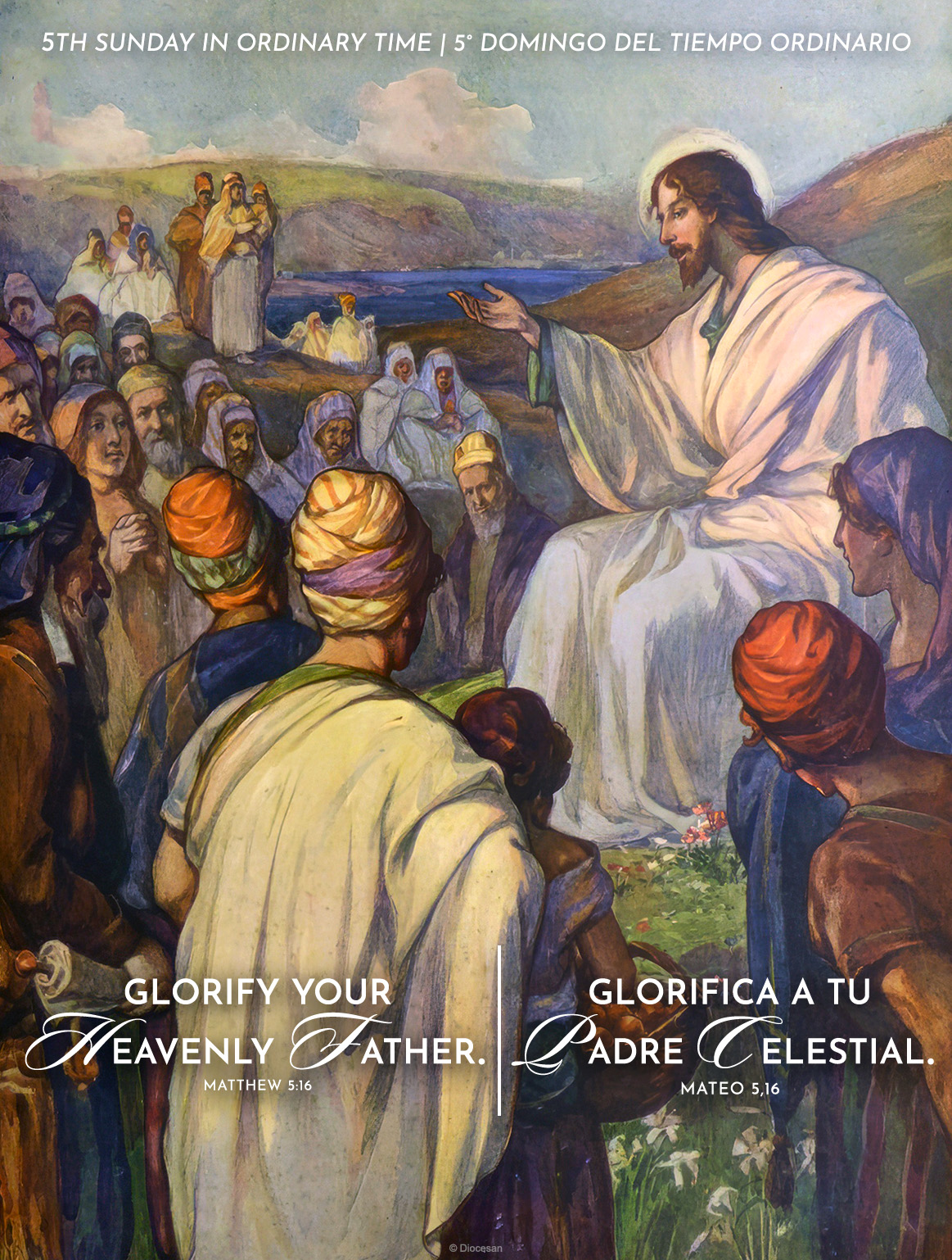 Glorify Your Heavenly Father Ordinary Time Bilingual Cover