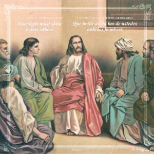 Your Light Must Shine. Bilingual Square