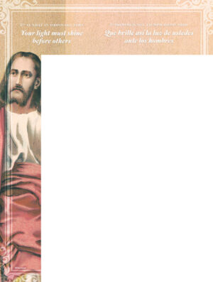 Your Light Must Shine. Bilingual Wrapper