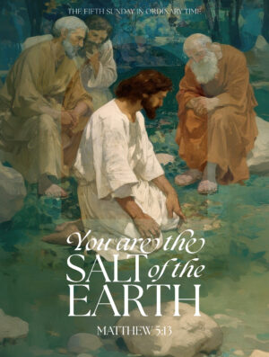 You Are the Salt of the Earth Cover