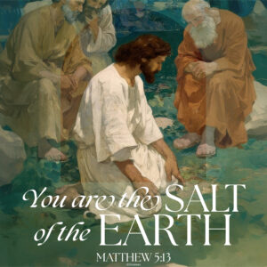 You Are the Salt of the Earth Square