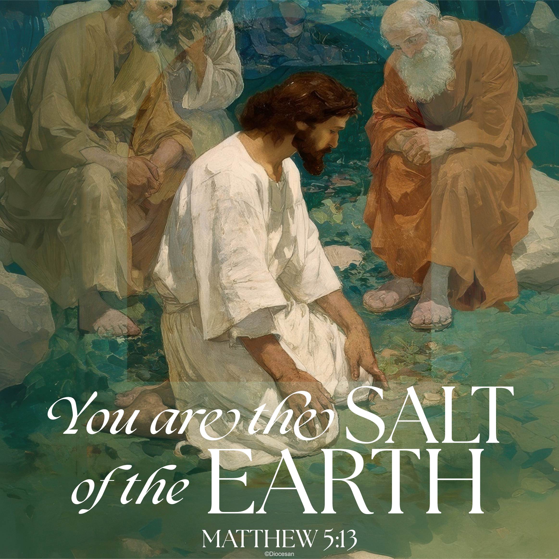 You Are the Salt of the Earth Square