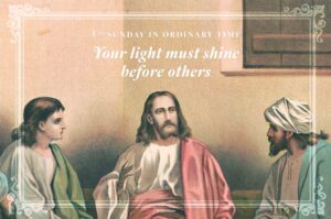 Your Light Must Shine. Half Page