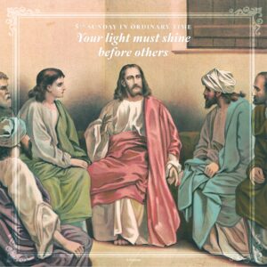 Your Light Must Shine. Square