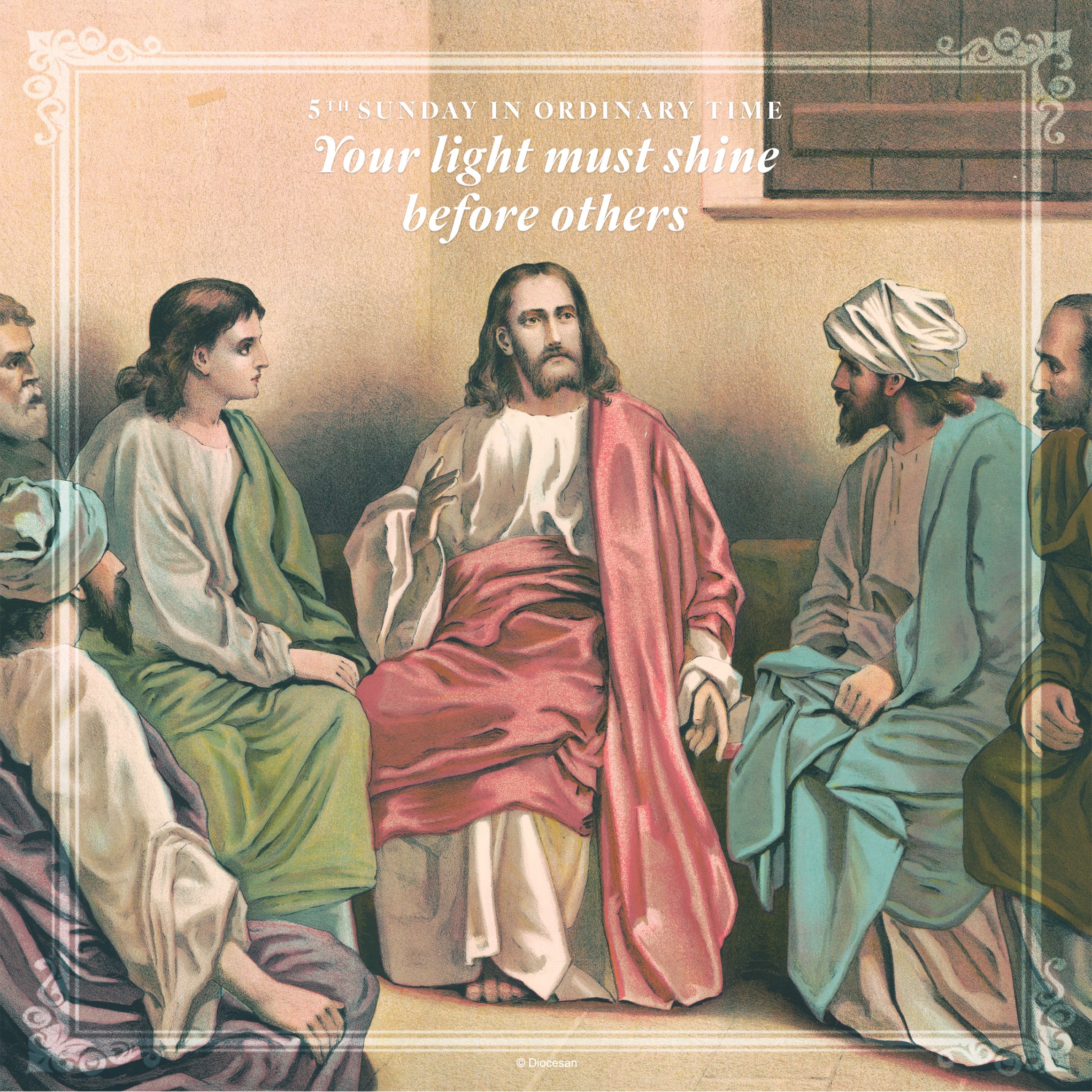 Your Light Must Shine. Square