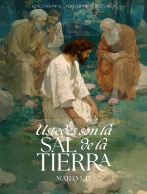 You Are the Salt of the Earth Spanish Cover