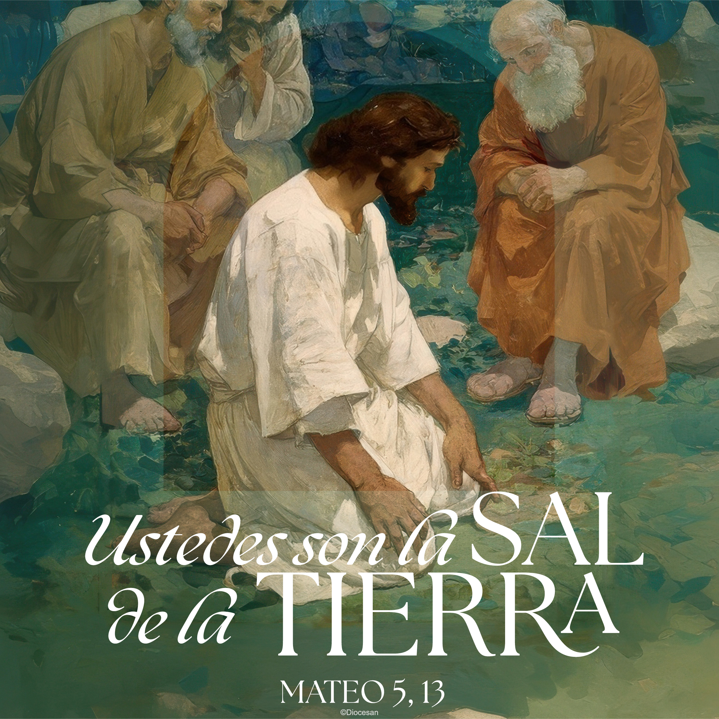 You Are the Salt of the Earth Spanish Square 1 You Are the Salt of the Earth Spanish Square