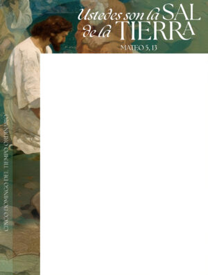 You Are the Salt of the Earth Spanish Wrapper