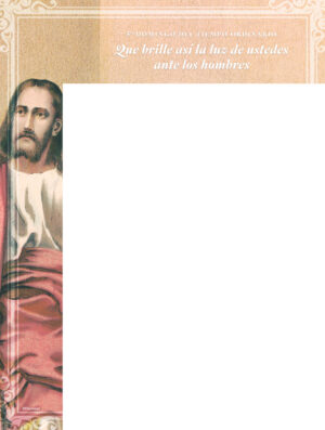 Your Light Must Shine. Spanish Wrapper