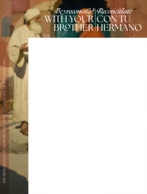 Be Reconciled With Your Brother Bilingual Wrapper