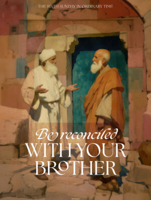 Be Reconciled With Your Brother Cover