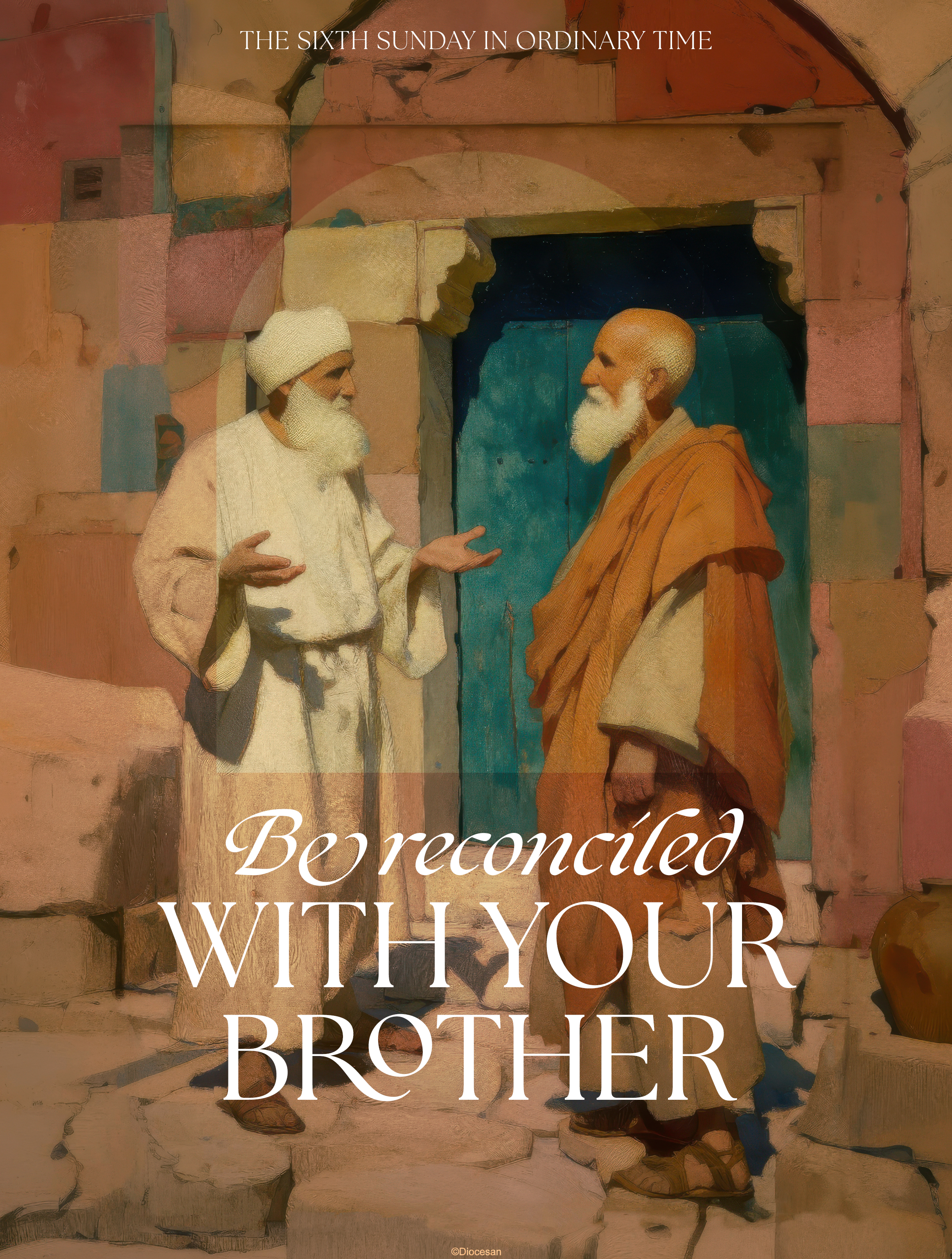 Be Reconciled With Your Brother Cover 1 Be Reconciled With Your Brother Cover