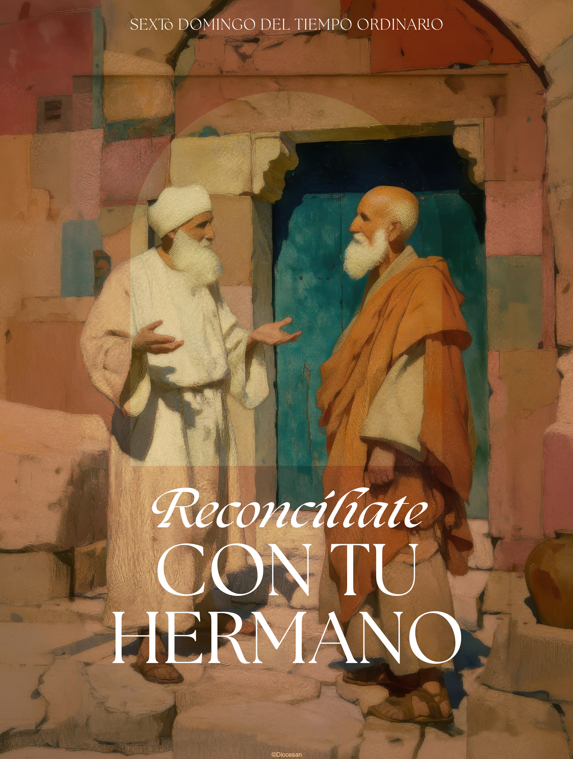 Be Reconciled With Your Brother Spanish Cover