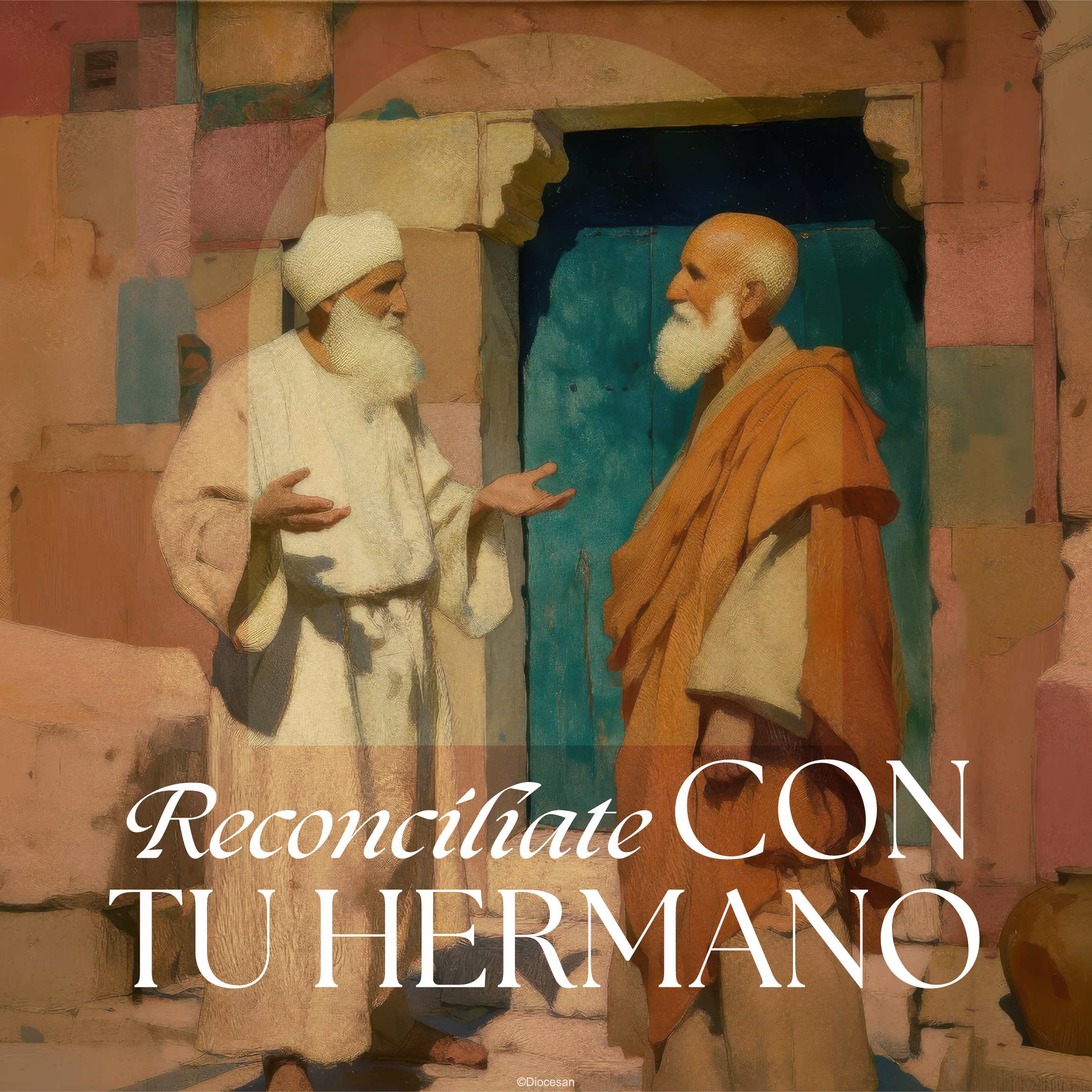 Be Reconciled With Your Brother Spanish Square