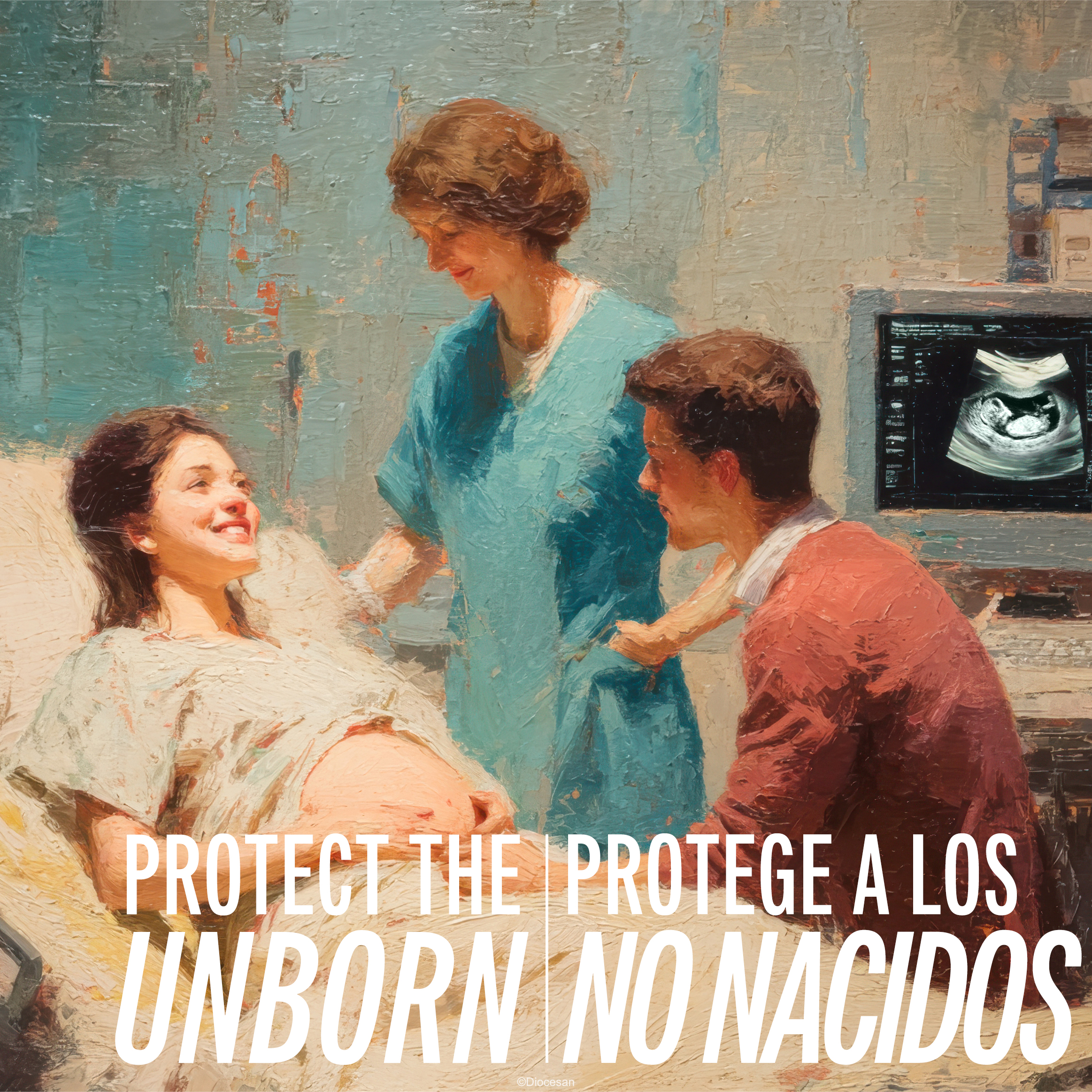 Protect the Unborn Bilingual Square 1 Protect the Unborn Bilingual Square