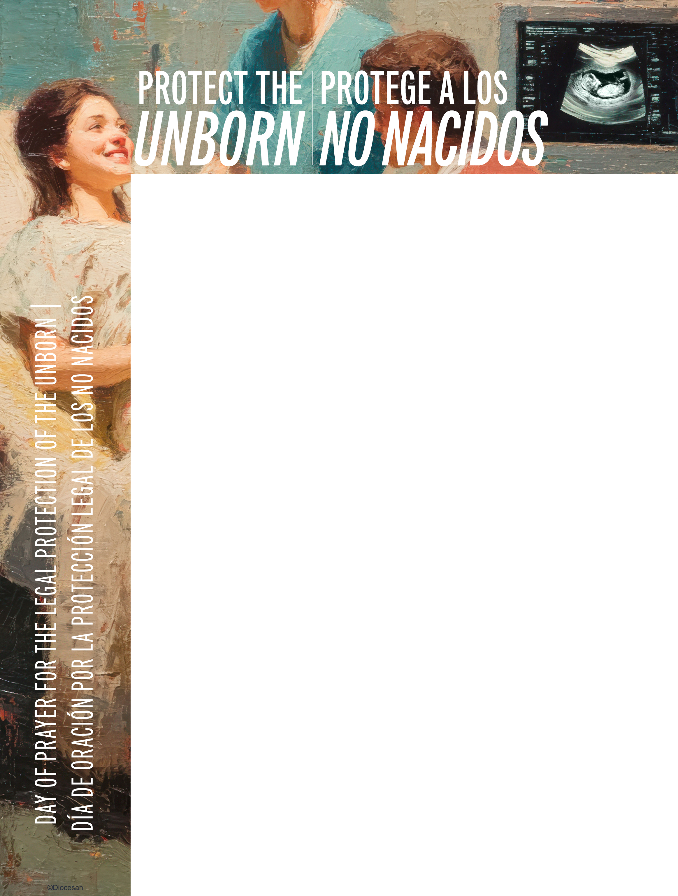 Protect the Unborn Bilingual Wrapper 1 Protect the Unborn Bilingual Wrapper