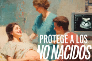 Protect the Unborn Spanish Half Page