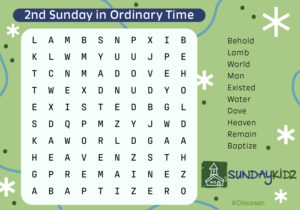 2nd Sunday Ordinary Time Cycle A Horizontal