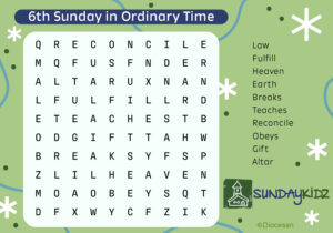 6th Sunday Ordinary Time Cycle A Horizontal