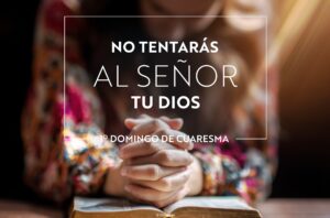 You Shall Not. Spanish Half Page