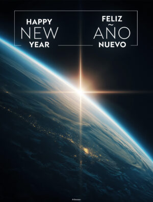 Happy New Year Bilingual Cover