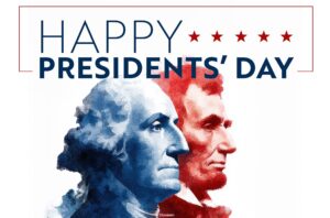 Presidents Day. Half Page