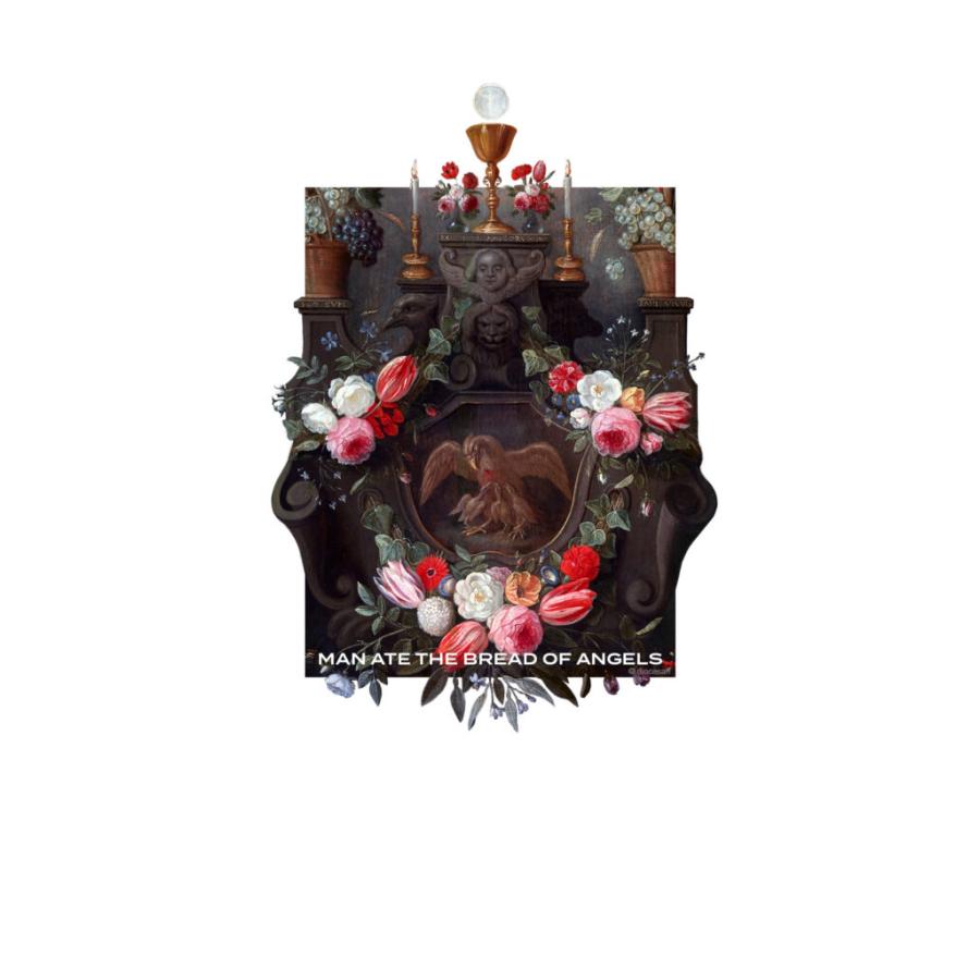 Man Ate the Bread of Angels Framed Diocesan