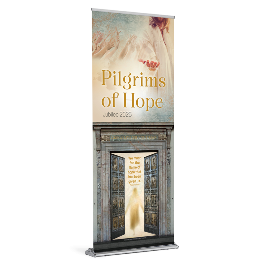 Jubilee Fan the Flame Banner Diocesan