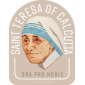 Mother Teresa Sticker