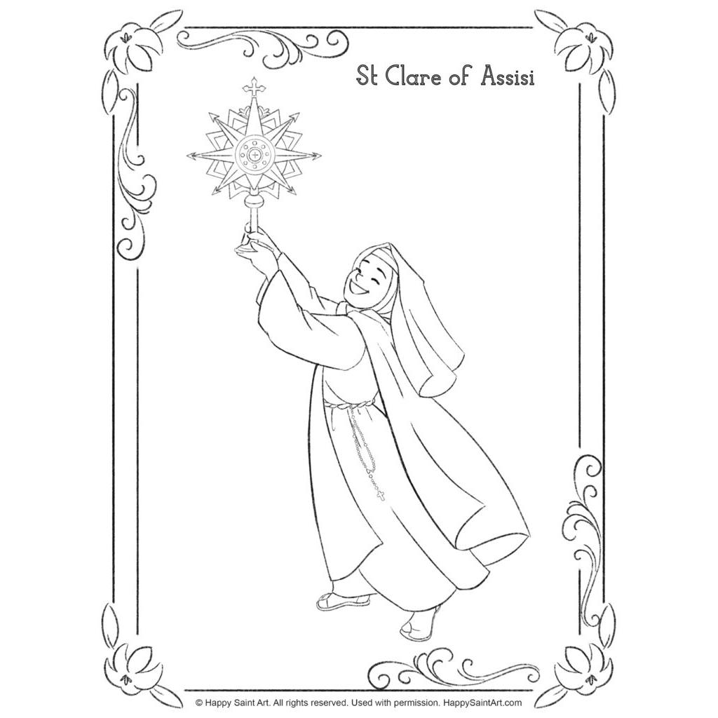 Saint Clare Diocesan