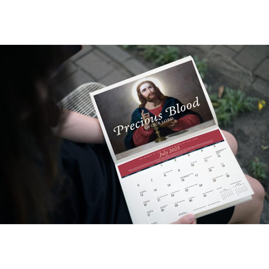 2025 Catholic Wall Calendar Diocesan
