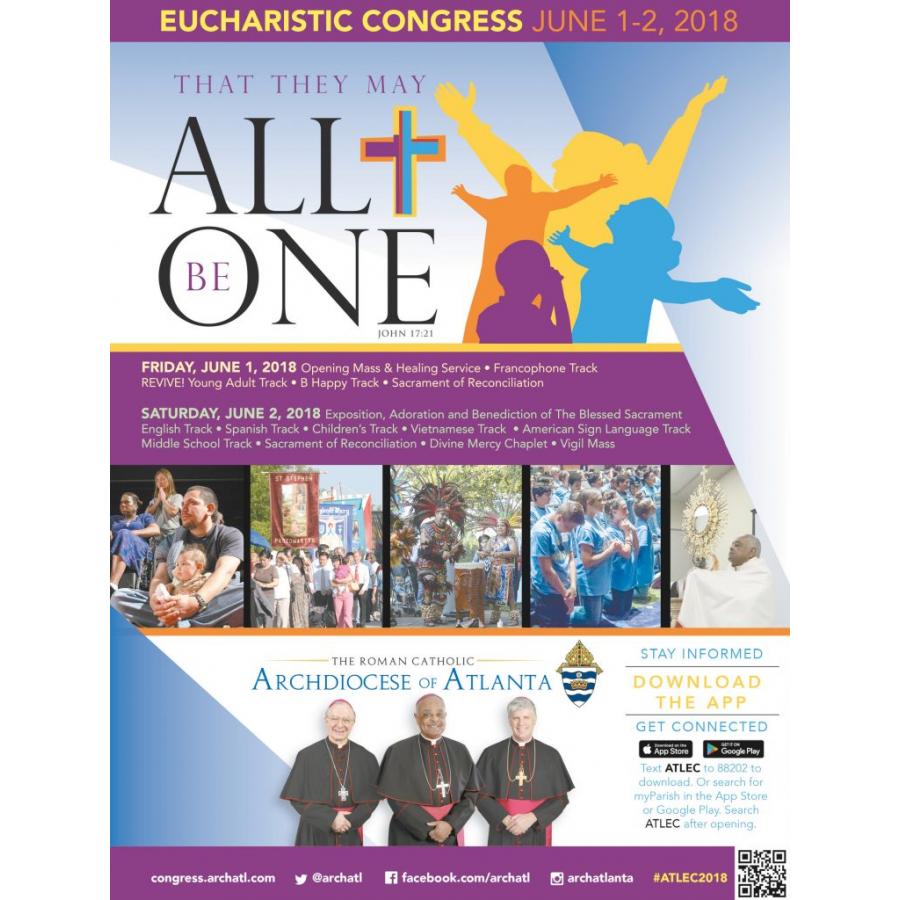 Archdiocese of Atlanta Eucharistic Congress Diocesan