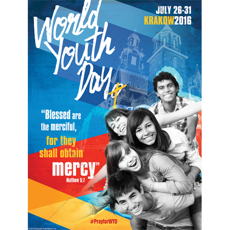 World Youth Day Bulletin Cover Wrapper B Diocesan