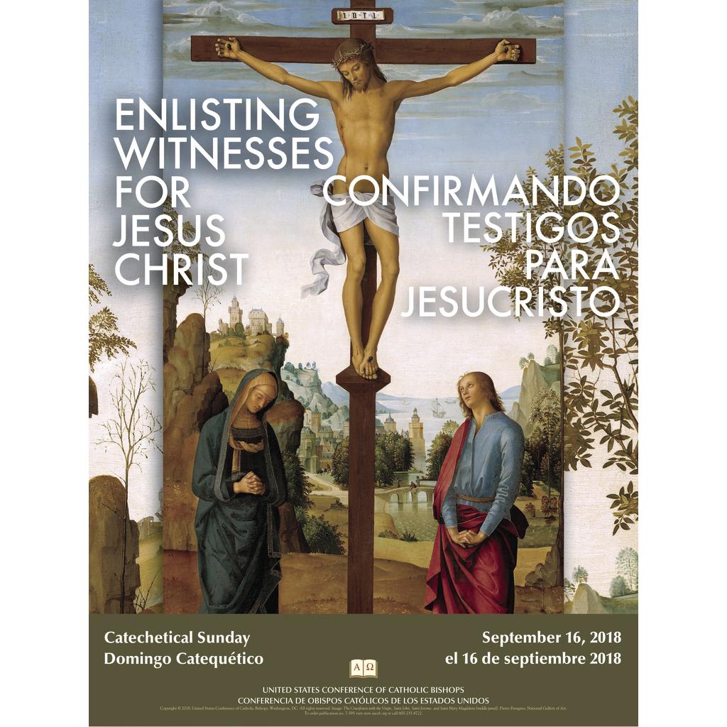 Catechetical Sunday USCCB Art Bilingual Diocesan