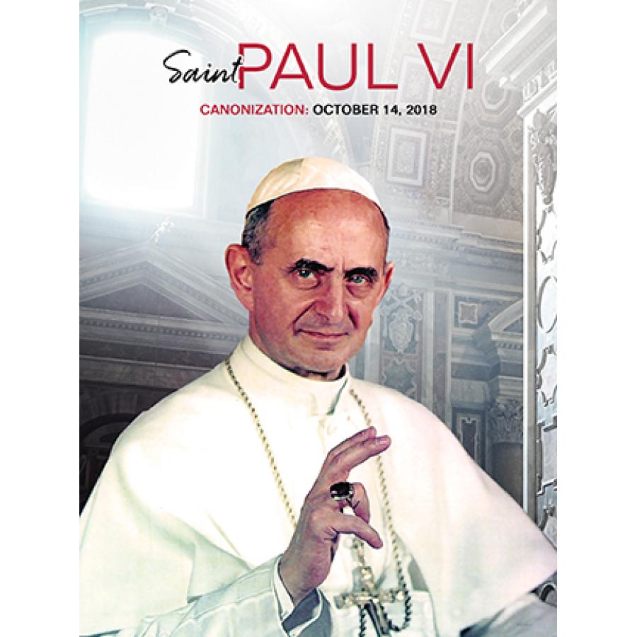 Art print POSTER Pope Paul VI